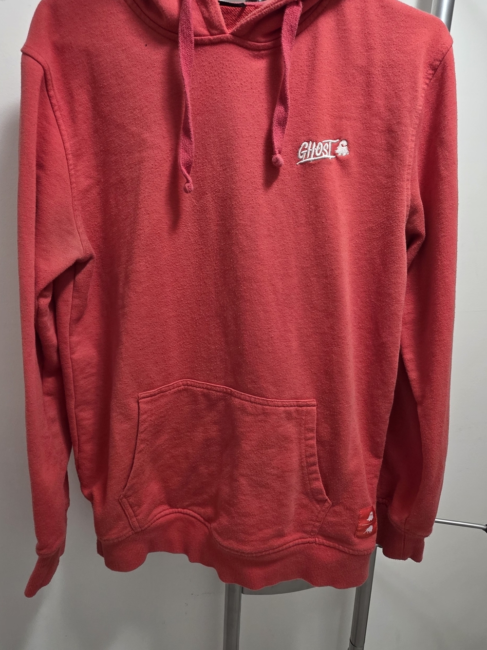 Ghost Lifestyle Red Hoodie